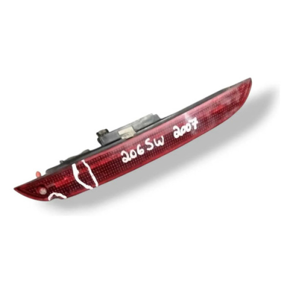 Break Light Luz Freio Peugeot 206 Sw 2007 Detalhe 9641595480