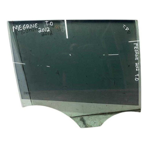 Vidro Traseiro Direito Renault Megane Dyn 1.6 2012