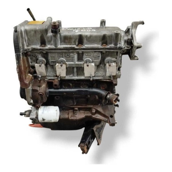 Motor Parcial Fiat Palio 1.0 - Anos 2001 2002 2003 2004 2005