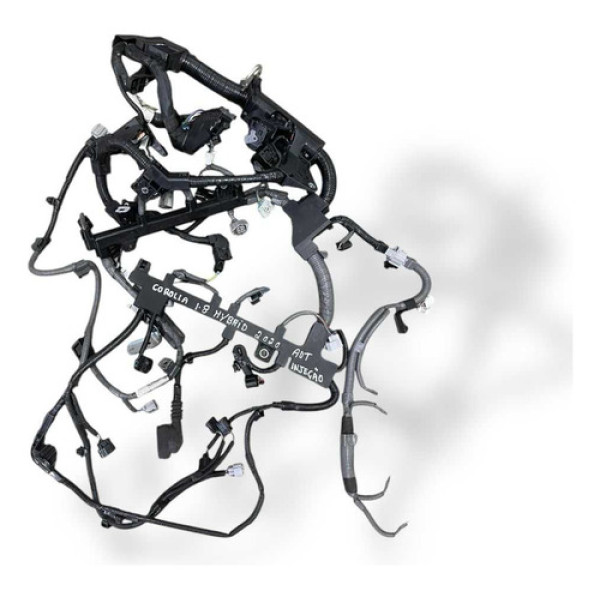 Chicote Injeção Motor Corolla 1.8 2020 Cód 821210zr70c00