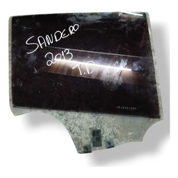 Vidro Porta Traseira Direita Renault Sandero 2012 2013 2014