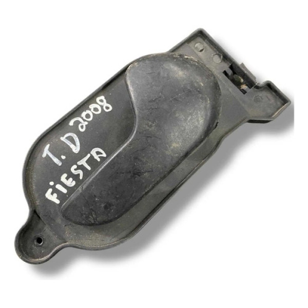 Maçaneta Interna Tras Direita Ford Fiesta 2008 2s65a22600 Preto Traseira