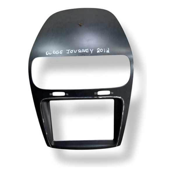 Moldura Rádio Painel Central Dodge Journey 2011 3000035lf Preto