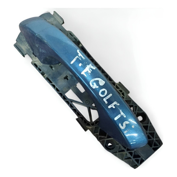 Maçaneta Externa Traseira Esquerda Vw Golf Jetta 5n0839885h Traseira