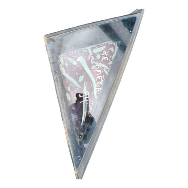 Vidro Fixo Traseiro Esquerdo Chevrolet Omega 1994 90229175