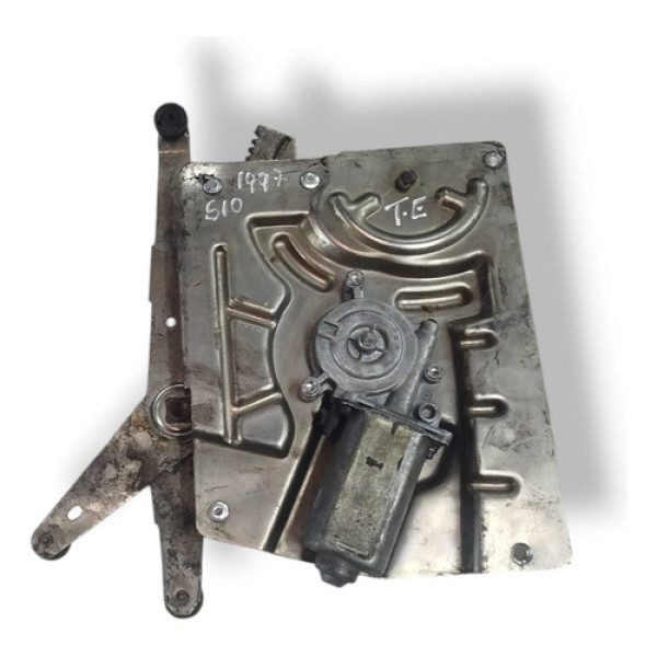 Máquina Vidro Traseira Esquerda Chevrolet S10 2.5 1997/1998