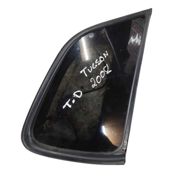 Vidro Vigia Traseiro Direito Hyundai Tucson 2008 878202e100 
