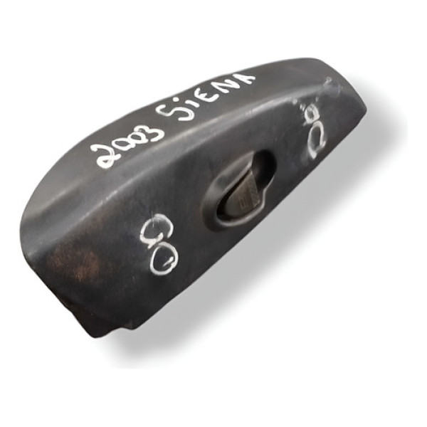 Botão Vidro Dianteiro Direito Fiat Siena 2001 2002 31262