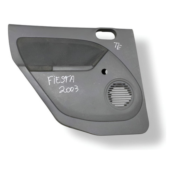 Forro Porta Traseira Esquerda Ford Fiesta 2003 2004 2005 