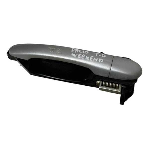 Maçaneta Externa Traseira Direita Palio Weekend 2009 Traseira