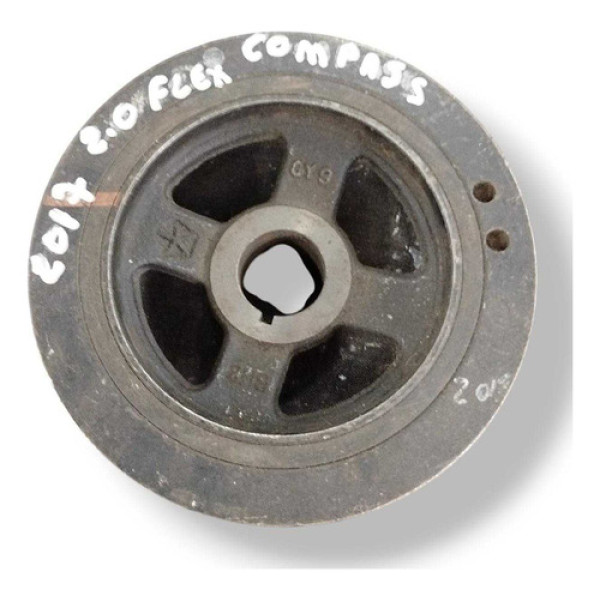 Polia Virabrequim Jeep Compass 2.0 - 2017 2018 2019 A 2021