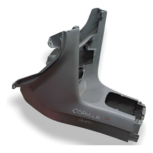 Console Central  Toyota Corolla 2000/2001/2002 5543412180 Bege