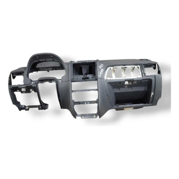 Painel Tabelier Fiat Siena 2009 2010 2011 2012 2013  2014 Preto