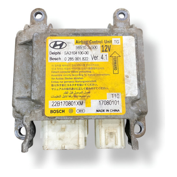 Módulo Conforto Central Hyundai Azera 2009 A 2012 959103l500