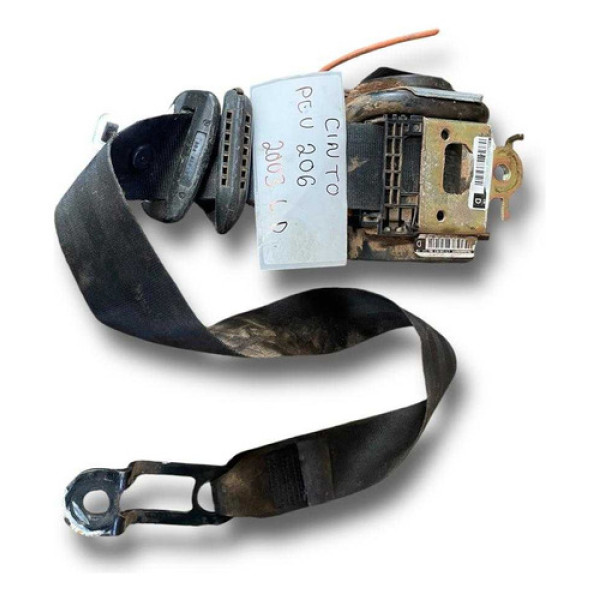 Cinto Segurança Direito C/air Bag Peugeot 206 2003 96468606