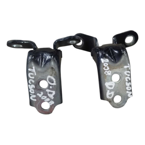 Par Dobradiça De Porta Dianteira Direita Hyundai Tucson 2008