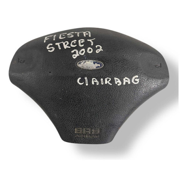 Tampa Volante Buzina Air Bag Ford Fiesta 2002 B042b85aayyec