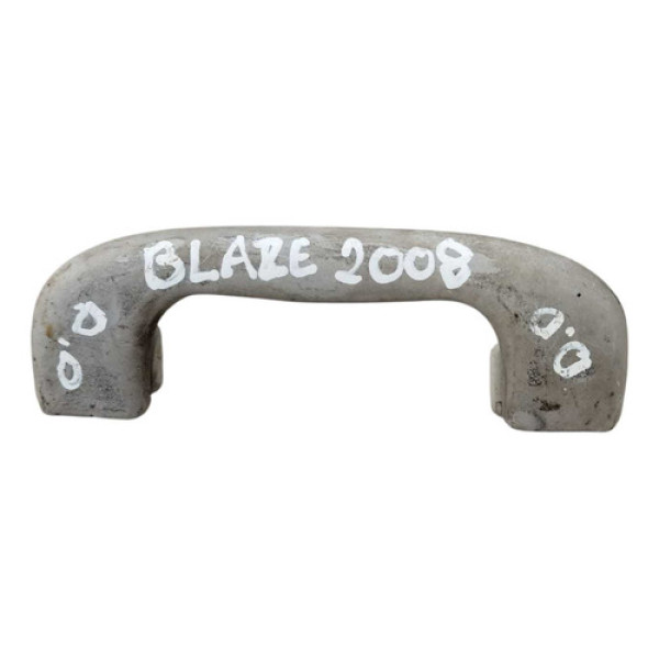 Alça Teto Dianteira Direita Chevrolet Blazer 2008 2009 2010  Branco
