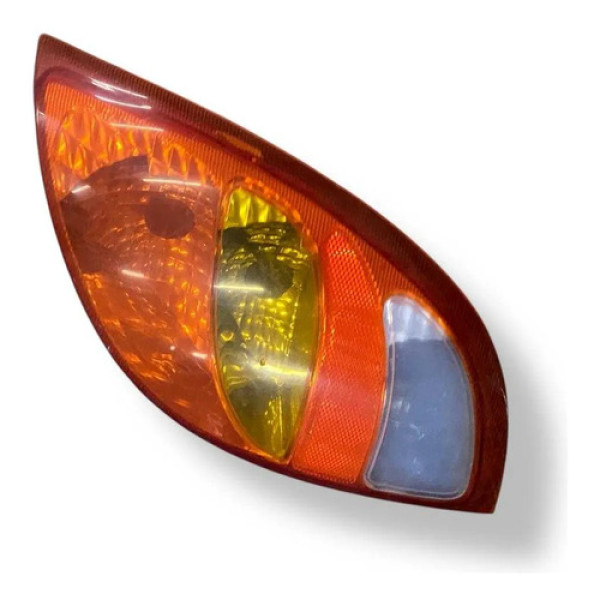 Lanterna Traseira Direita Gm Celta 2000 2001 2002 2003 2004 Direito/passageiro Vermelho