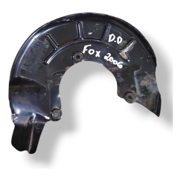 Chapa Defletor Protetor Diant Dir Vw Fox 1.0 2007 800615312d
