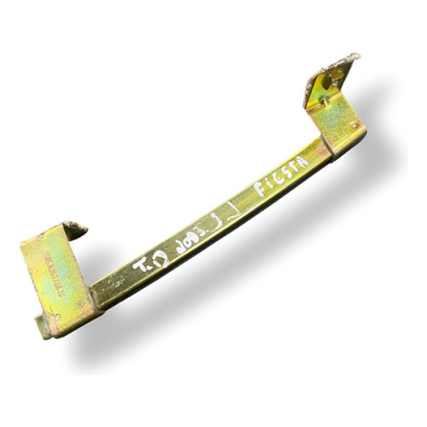 Canaleta Guia Vidro Traseiro Direito Fiesta 2003 2s65a263a66 - Prateado