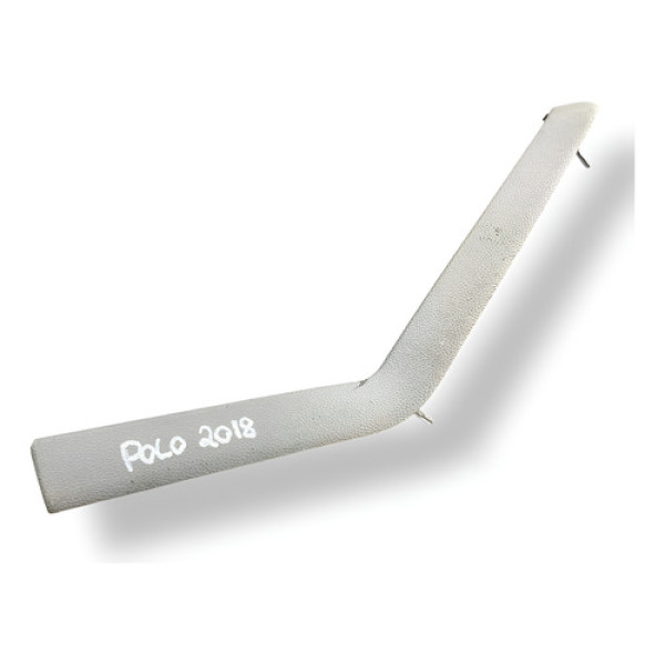 Moldura Console Lado Esquerdo Volkswagen Polo 2018 6ea863051