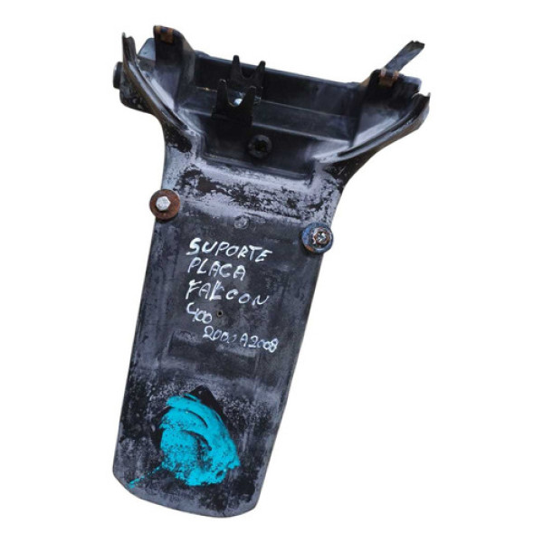 Suporte Placa Honda Falcon 400 2000 A 2008 84701mcga0000
