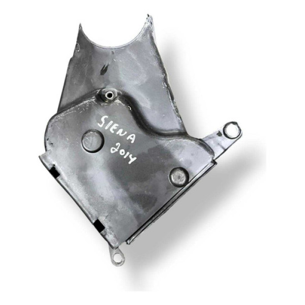 Tampa Inferior Correia Dentada Fiat Siena 2014/2016 55222527 Verde-escuro