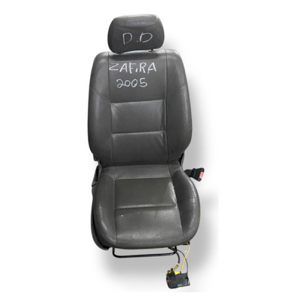 Banco Dianteiro Direito Chevrolet Zafira 2005 2006 2007 2008 Cinza