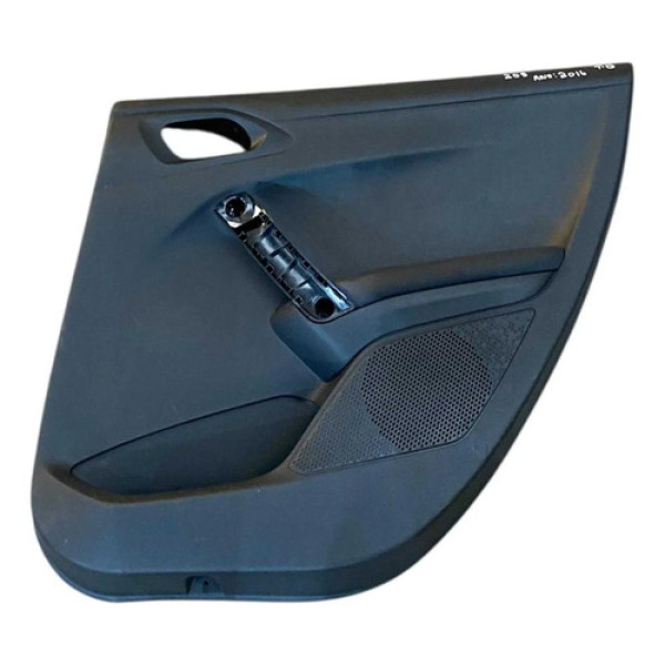 Forro  Porta Traseira Direita Peugeot 208 2015  9801355377