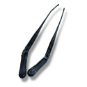 Par Braço Limpador Para-brisa Chevrolet Meriva 2006 166314 Esquerdo