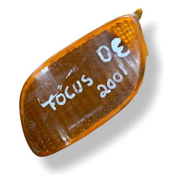 Pisca Parachoque Dianteiro Esquerdo Ford Focus 2001 2002 Laranja