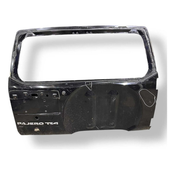 Tampa Traseira Porta Malas Mitsubishi Pajero Tr4 - 2011 2012 Preto