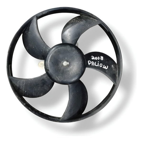 Helice Ventoinha C/motor  Fiat Palio Weekend 2008 2009 2010