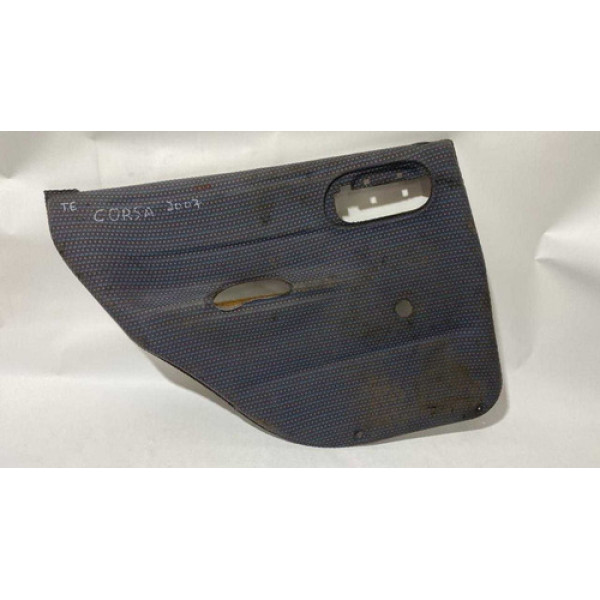 Forro De Porta Traseiro Esquerdo Chevrolet Corsa 2007