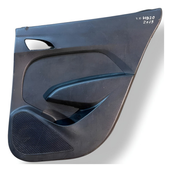 Forro Porta Traseira Direita Hyundai Hb20 2015 833201s010