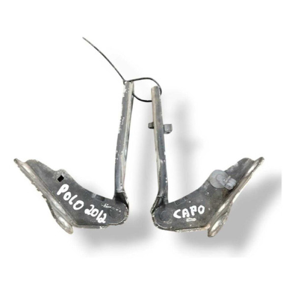 Par Braço Dobradiça Capô Volkswagen Polo 2012/14 6q0823302b