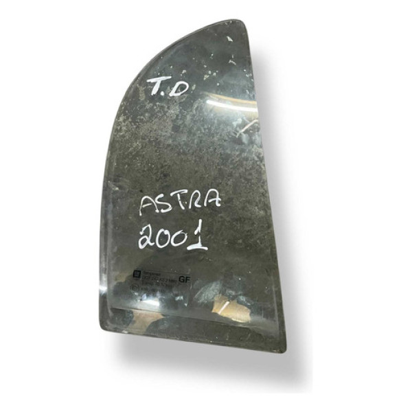Vidro Fixo Porta Traseira Direito Gm Astra 2001 A 2010 