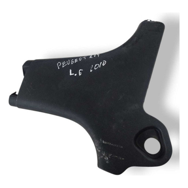 Acabamento Lateral Esquerda Peugeot 207 1.6 2010 9683617377