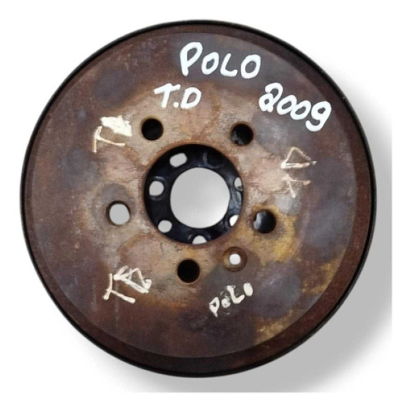 Cubo Roda Traseiro Direita Manual Volkswagen Polo 2009