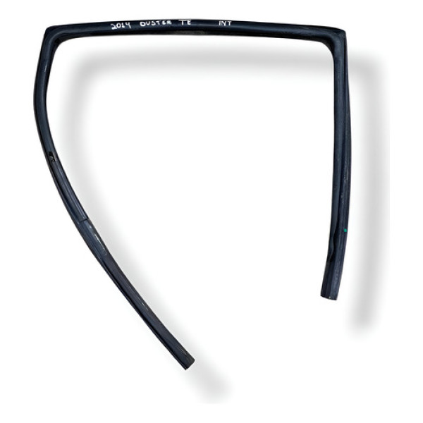 Borracha Interna Traseira Esquerda Renault Duster 2014/2016 - Branco