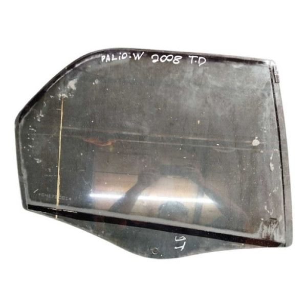 Vidro Porta Traseira Direita Fiat Palio Weekend 2008/2009