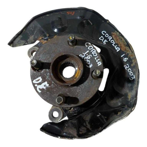 Manga De Eixo Dianteira Esquerda Toyota Corolla 1.6 2003/08