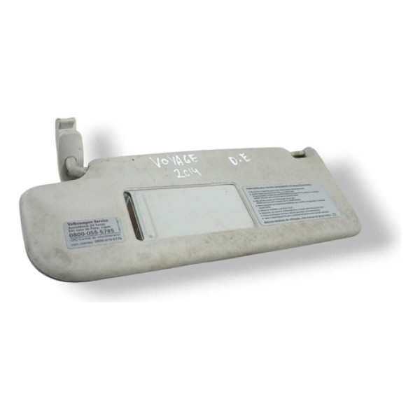 Quebra Sol Lado Esquerdo Volkswagen Voyage 2014 6x0857551b