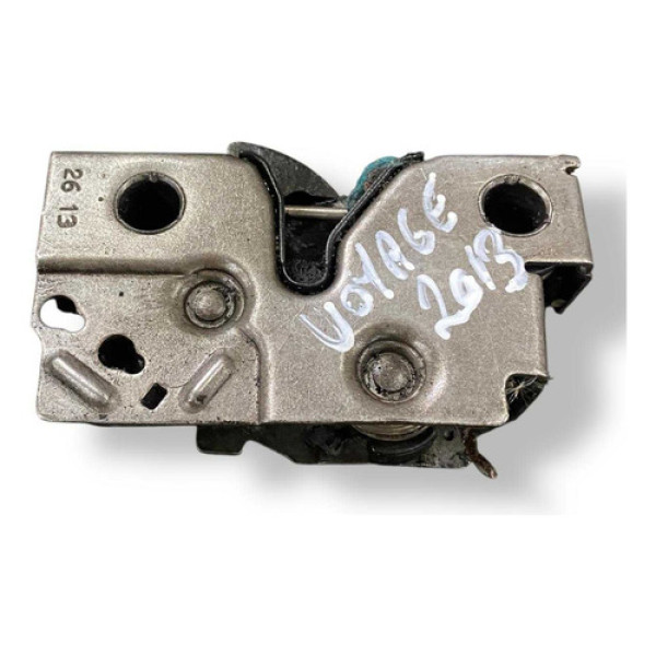 Fechadura Capô Volkswagen Voyage 2013 2014 2015 A 2016