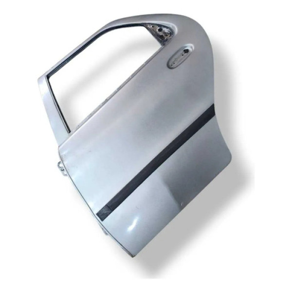 Porta Traseira Esquerda Fiat Palio 1997 1998 1999 - 4 Portas Traseira Esquerda Prateado