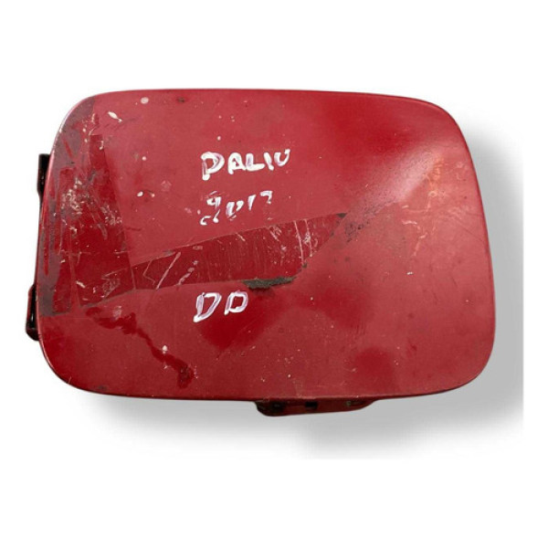 Portinhola Tanque Combustível Fiat Palio 2013 468025170 Vermelho 2013