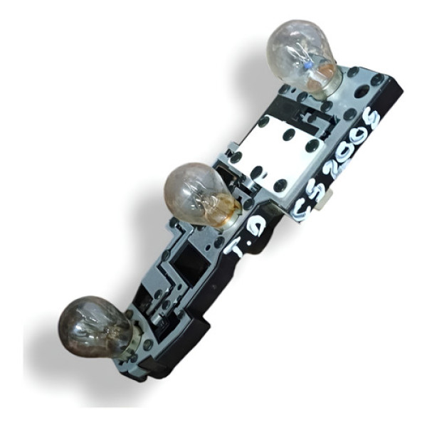 Circuito Lanterna Traseira Direita Citroën C5 2005 89032703 Direito/passageiro Bege