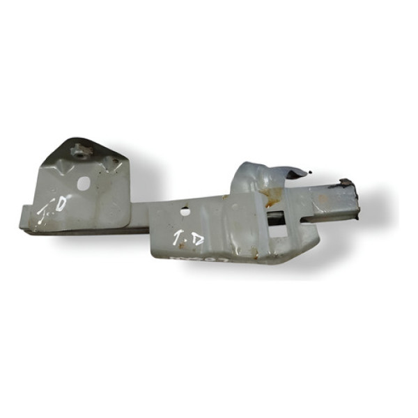 Guia Vidro Traseiro Direito Renault Logan 1.0 2008 2009 2010 Prateado