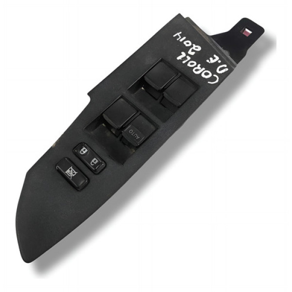 Comando Vidro Elétrico Diant Esq Corolla 2014 7423202f90